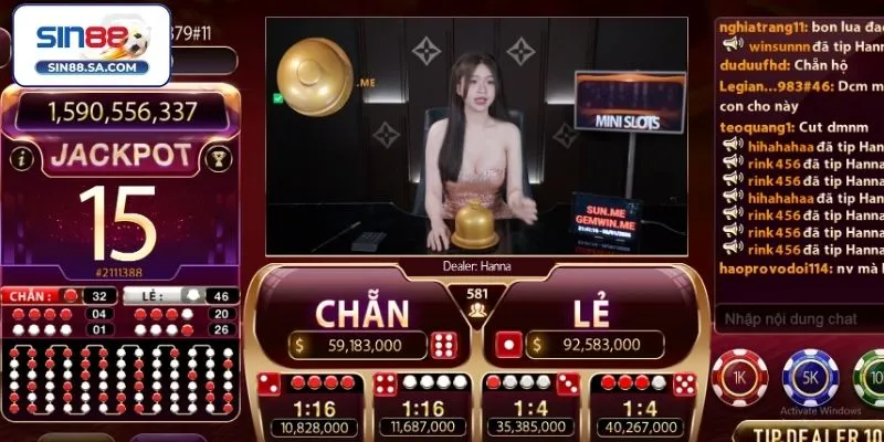 Đôi nét về Xóc Đĩa Sin88