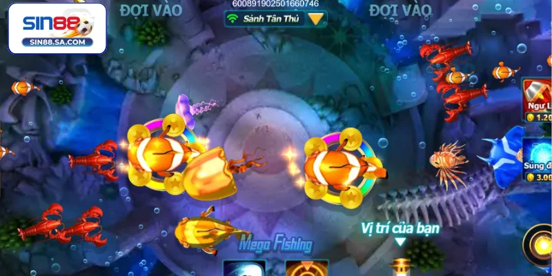Giới thiệu về bắn cá Sin88
