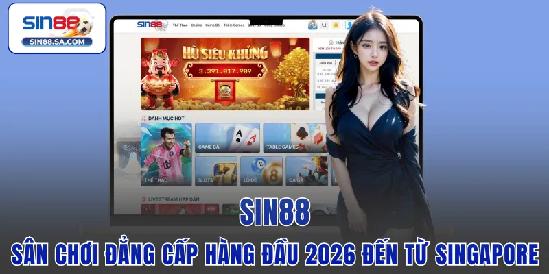 Trải nghiệm nổ hũ SIN88 tại sòng bạc xuất hiện phù hợp cùng phần đông người nghịch nghịch nhởi giải trí không - Khám phá sức lôi cuốn cùng khả năng chiến hạ lớn