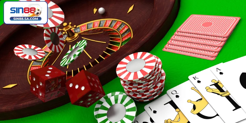 Tổng quan về sảnh Casino Sin88